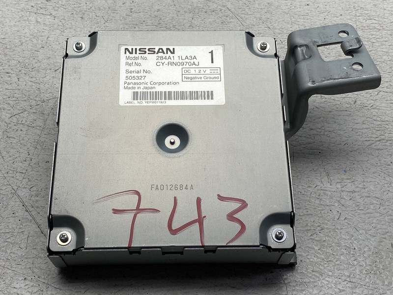 2011-2017 INFINITI QX56 QX80 REAR VIEW CAMERA CONTROL MODULE OEM LOT743