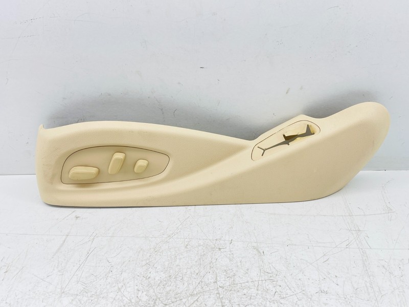14-19 CADILLAC CTS FRONT LEFT DRIVER SEAT SWITCH TRIM COVEROEM