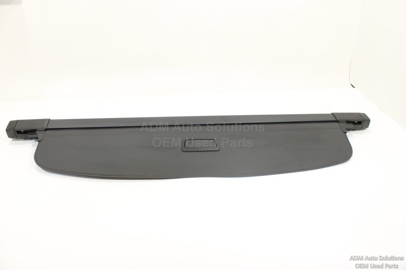 2018-2024 VOLKSWAGEN TIGUAN TRUNK DECK CARGO PARCEL SHELF LOAD LUGGAGE COVER OEM