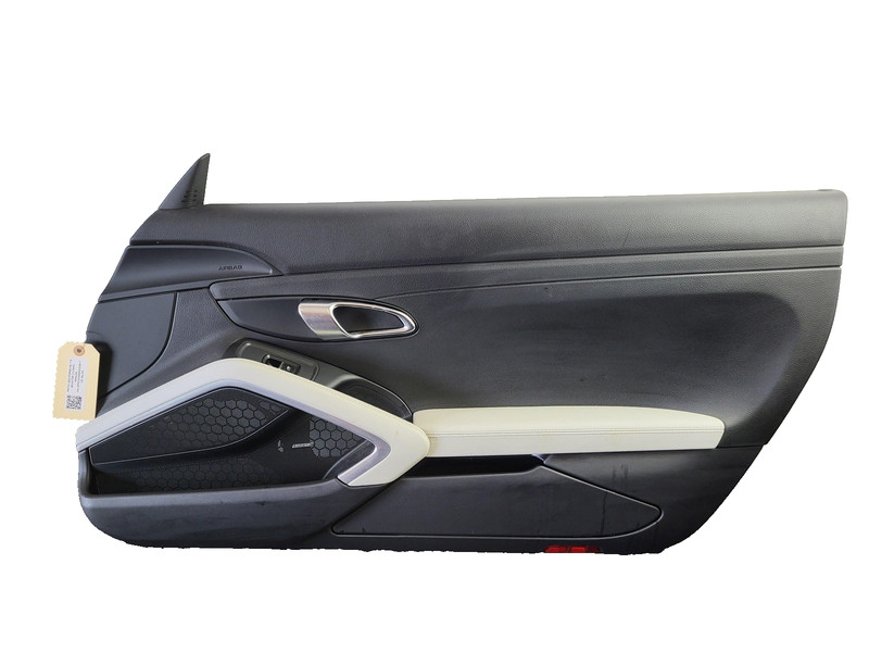 PORSCHE BOXSTER 718 2.0L RWD Front Right Passenger Door Trim Panel USED OEM