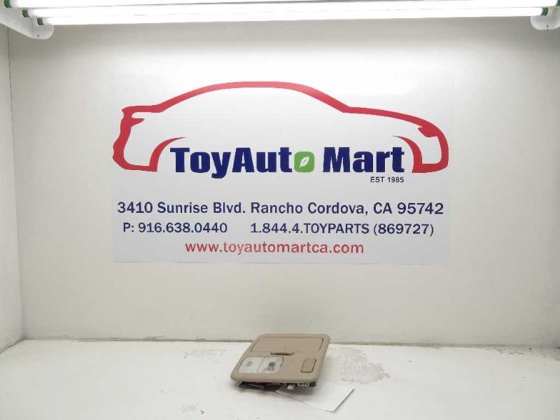 Console Front Roof With Sunroof Fits 98-00 SIENNA 71132