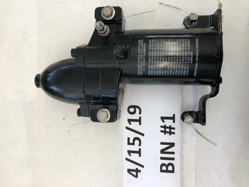 Evinrude 200 225 250 FICHT starter OEM Starter '99-'05 FRESHWATER!