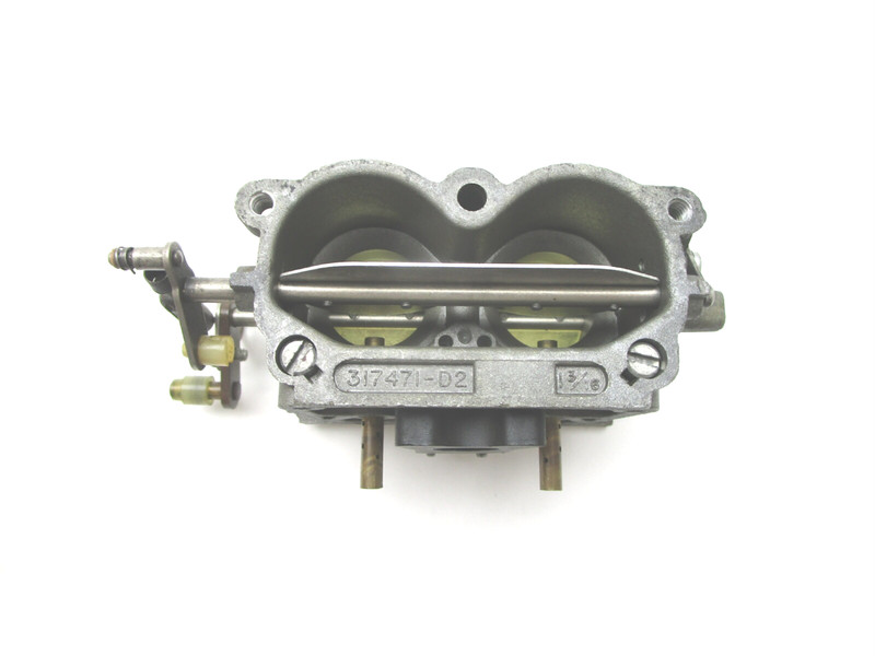 385243 Upper Carburetor 100 Hp 1972 Evinrude Johnson Outboard