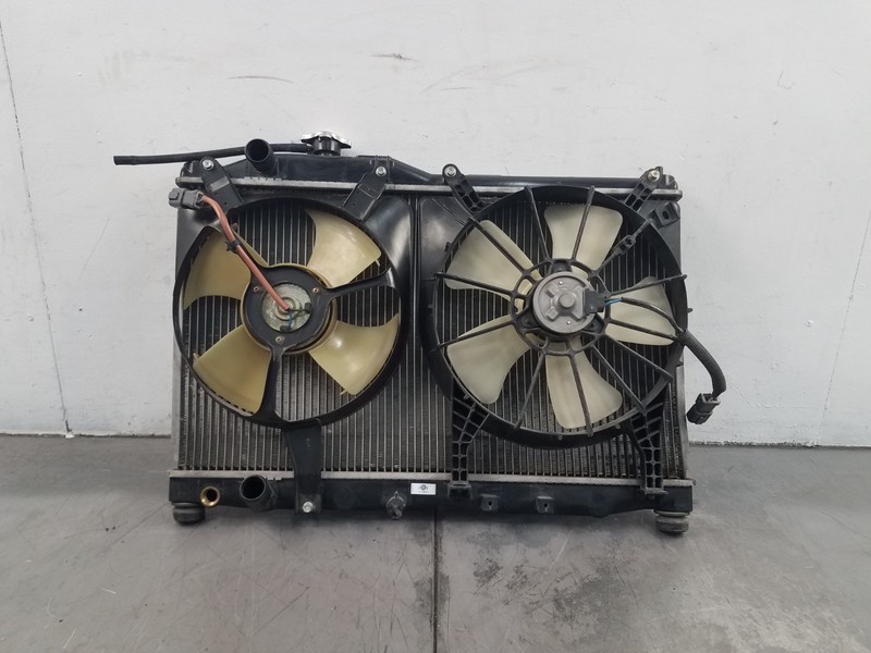 2002 Honda S2000 AP1 Radiator / Fans Assembly #0918 B1