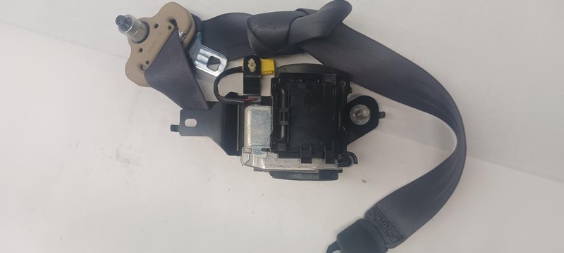 07-'14 HONDA RIDGELINE Front passenger seat belt retractor black OEM