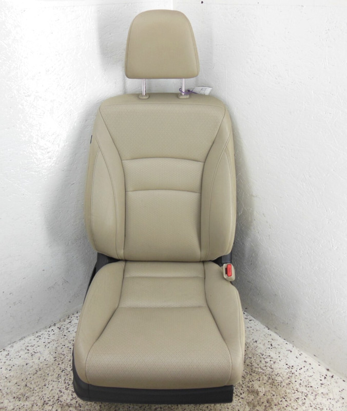 13 14 Honda Accord Sedan Front Seat Passenger Right Electric OEM Leather US MKT