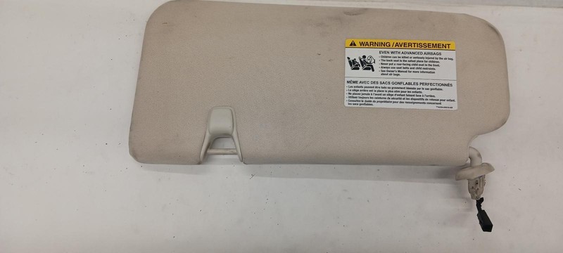 10-'12 MERCURY MARINER Passenger Sun visor w/sunroof OEM