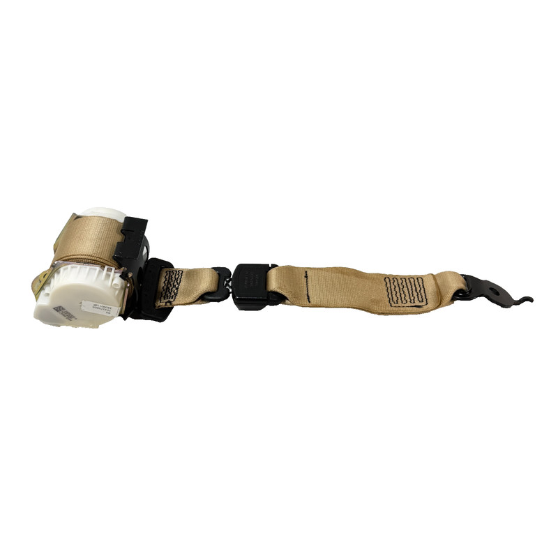 📌 2011 - 2016 BMW 528I XDRIVE REAR CENTER MIDDLE SEAT BELT OYSTER BEIGE OEM