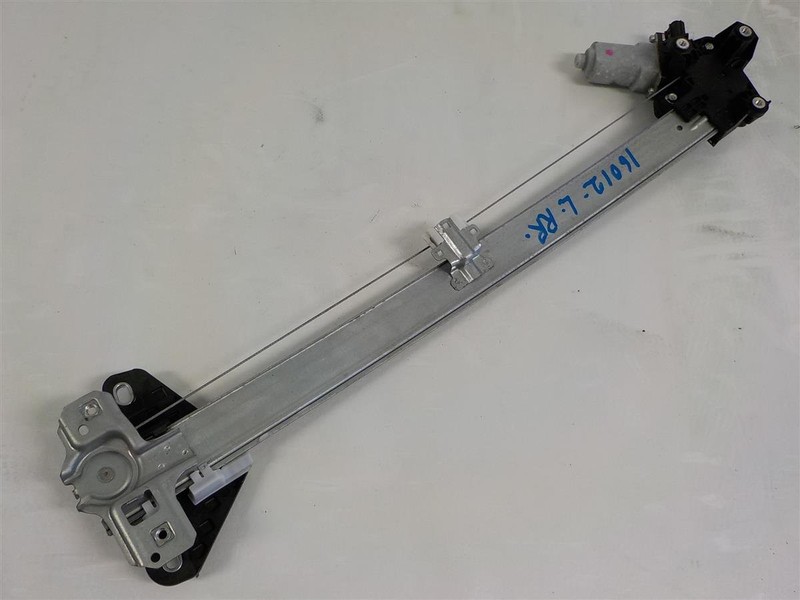 2009-2015 Honda Pilot Rear Driver Door Power Window Regulator & Motor 72750-Sza-