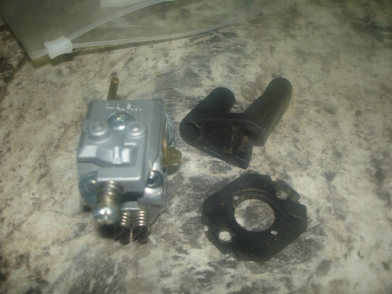 Poulan pro 255Walbro wt 202 h1 carburetor Rebuilt chainsaw part b 1034