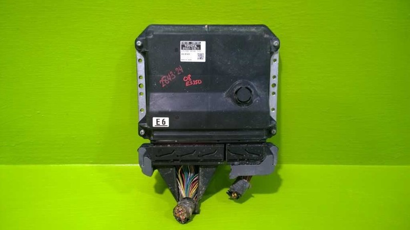08 09 LEXUS ES350 ECM ELECTRONIC ENGINE CONTROL MODULE OEM 2843-24
