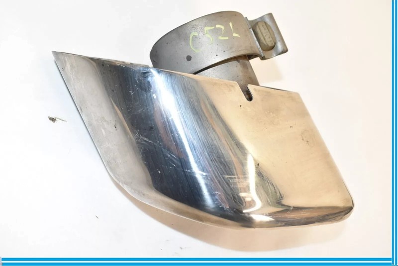 11-18 Jaguar XJ XJL X351 Rear Left Driver Side Exhaust Tip CW9M5C279AB OEM