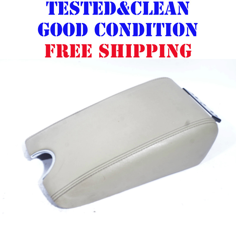 08 - 12 INFINITI EX35 CENTER CONSOLE ARMREST OEM