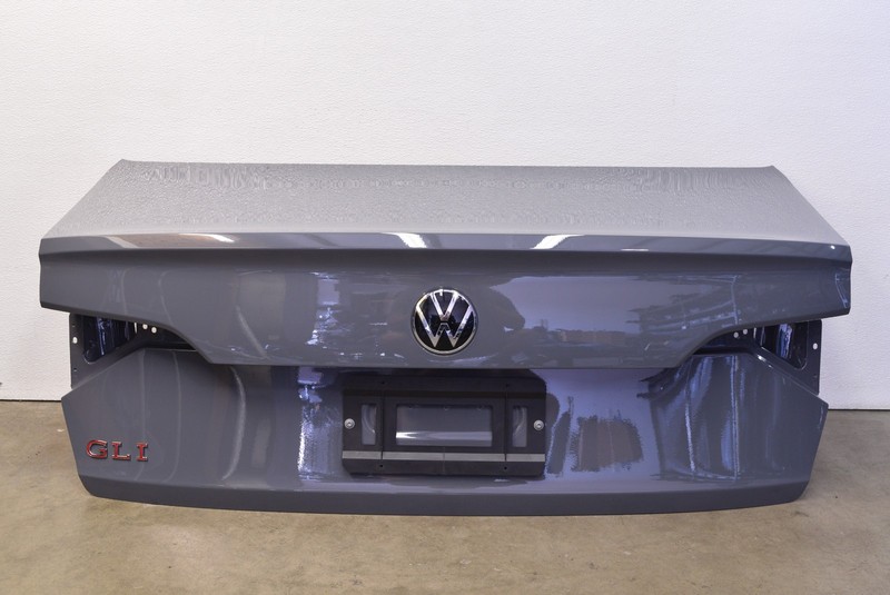 MK7 VW Jetta Trunk Lid Pure Grey Genuine Oem 2019-2024