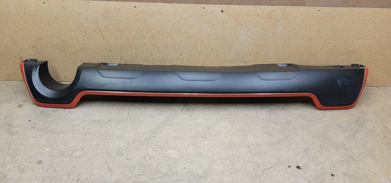 2019 2020 SUBARU FORESTER SPORT Rear Bumper Cover Lower Diffuser Valance OEM *