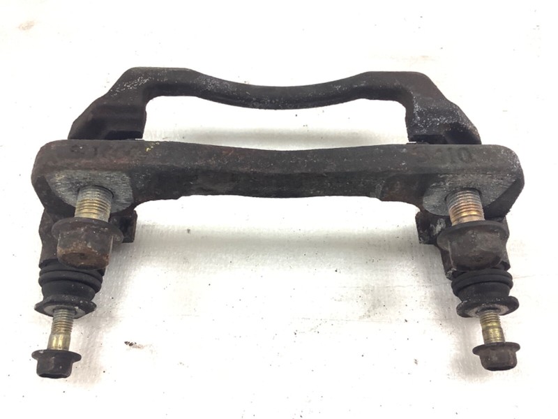 96-00 Civic EX Bracket Left Front Brake Caliper Pad Holder Bolts Screw OEM