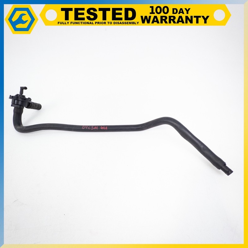 97-04 CHEVROLET CORVETTE C5 RADIATOR ENGINE COOLANT WATER HOSE PIPE LINE OEM