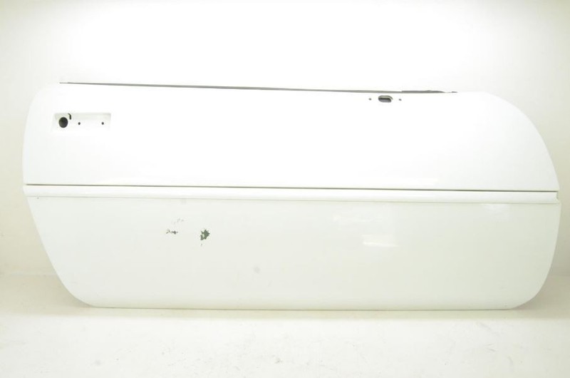 1984-1996 Chevrolet Corvette C4 5.7L White Passenger Right Front Door Shell