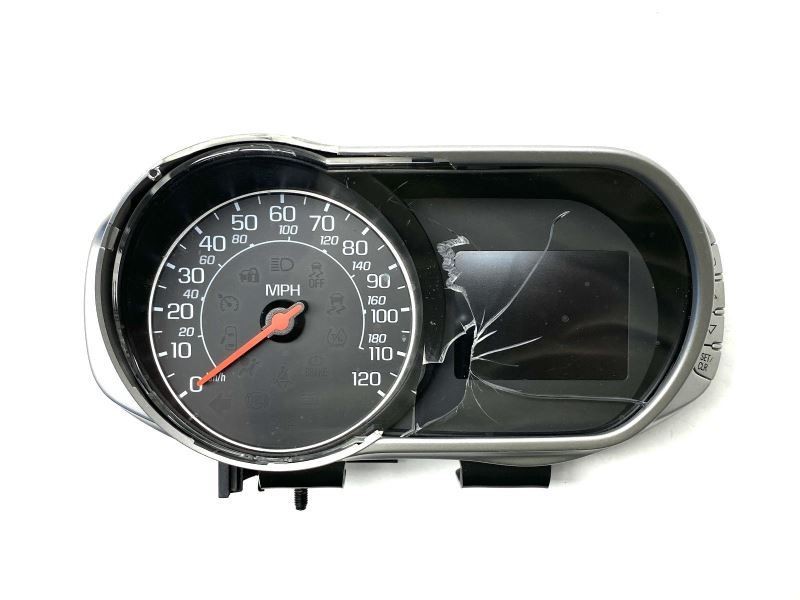 Speedometer Instrument Cluster MPH Fits 2013-2015 Chevrolet Spark 49668