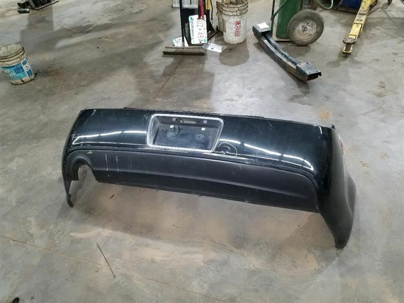 Rear Bumper With Chrome License Plate Bezel Fits 08-12 MALIBU 251119