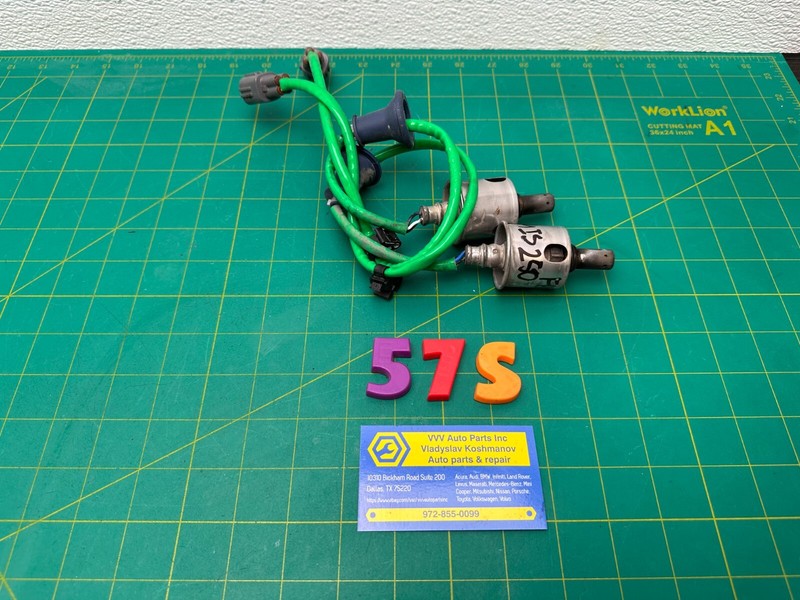 14-15 LEXUS IS250 - AIR FUEL RATIO O2 OXYGEN SENSOR PAIR OEM