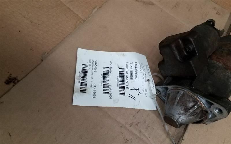 Starter Motor XL-7 Fits 00-06 VITARA 227648
