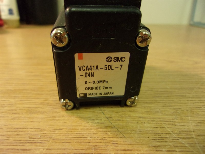 SMC VCA41A-5DL-7-04N *FREE SHIPPING*