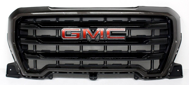 OEM Grille For 2019-2022 GMC Sierra 1500 AT4 Oxford Brown (GNK, WA334E) 84781400