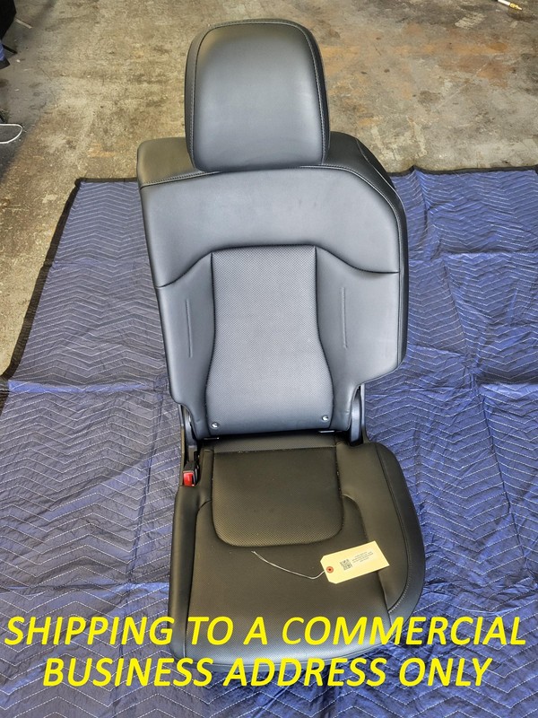 Used Oem Kia 2nd Row Left Driver Rear Seat for 2023-2025 Sportage