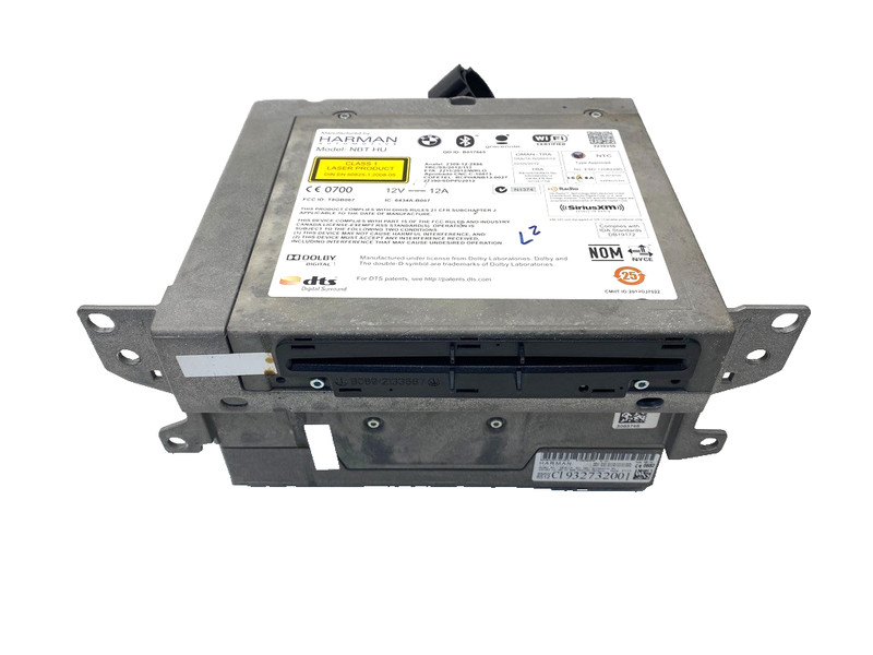 11-14 BMW X3 F25 AUDIO RADIO RECEIVER HEAD UNIT AM FM OEM A0.63