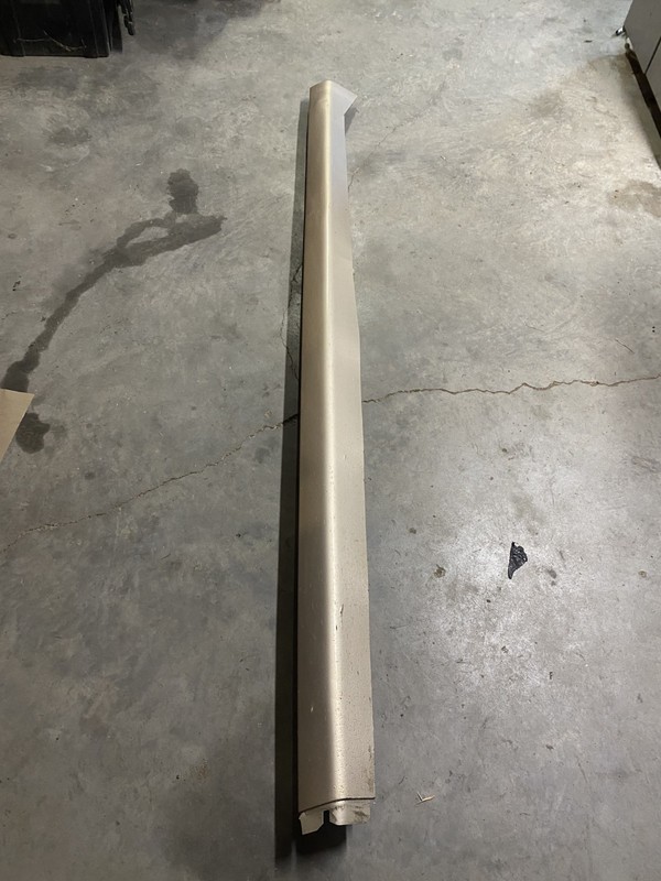 2012 Town And Country Left Side Skirt OEM