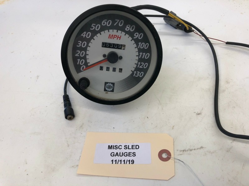 Ski-doo Snowmobile Mach Z I Formula III MXZ 500 600 700 800 Speedometer