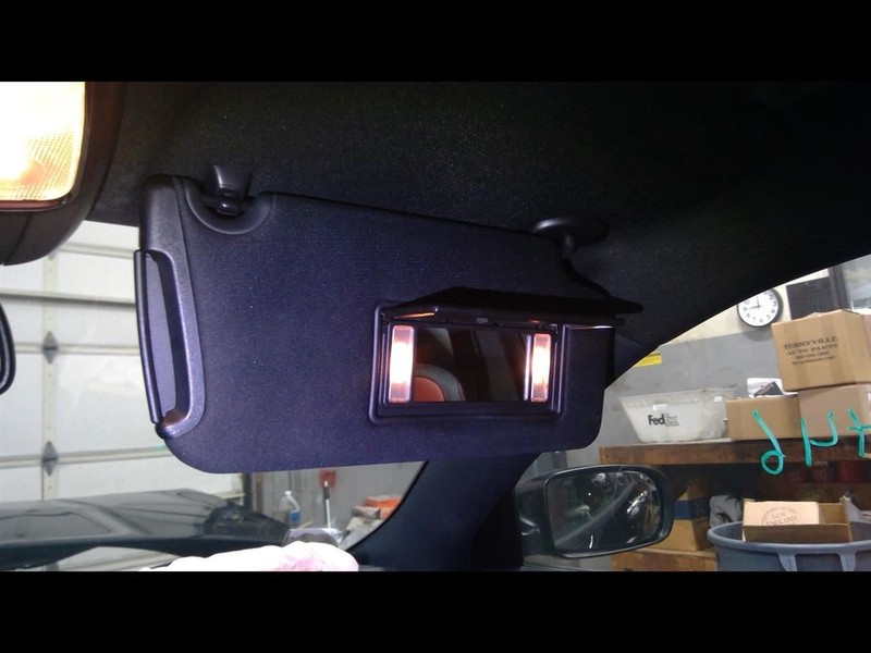 Passenger Sun Visor Illuminated With Sunroof Fits 15-20 CHARGER 1690404