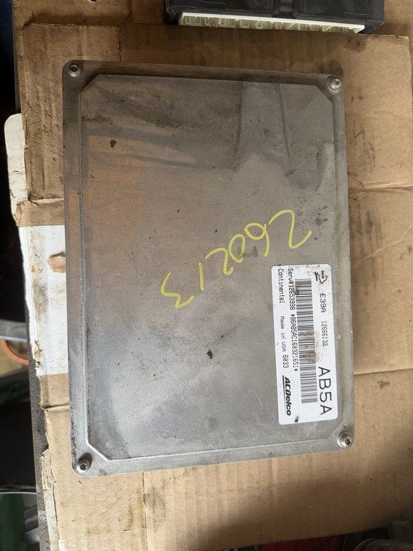 GM Chevrolet Cadillac Equinox ECM ECU Engine Control Module 2.5L 3.6L 12653998
