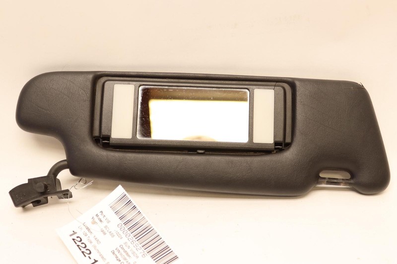 1998-2002 MERCEDES S-CLASS SL600 R129 LEFT DRIVER SIDE SUN VISOR SHADE OEM
