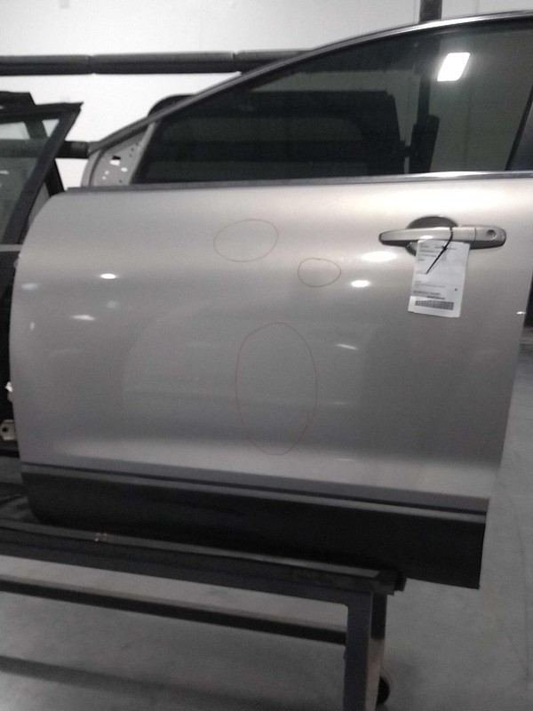 2008 Mazda CX-9 Left Front Door Silver Used Small Ding 119K Miles OEM