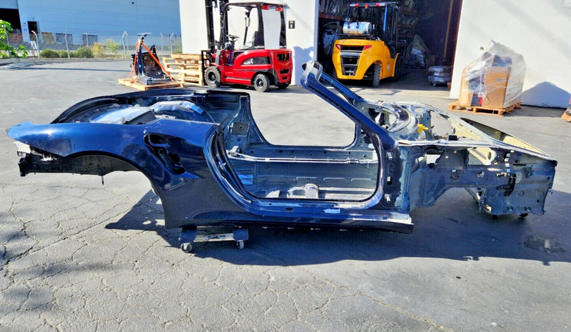 ✅ 12-19 OEM Porsche 991 Turbo S 911 Body Shell Frame Cab Night Blue Assembly