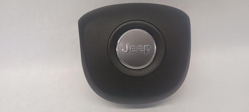 19-'22 JEEP GRAND CHEROKEE Left driver steering wheel Air Bag black OEM