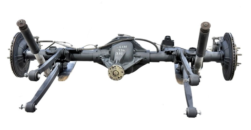 ✅ 2019-26 RAM 1500 5th Gen. OEM REAR COMPLETE AXLE ASSEMBLY GEAR RATIO 3.92 79K