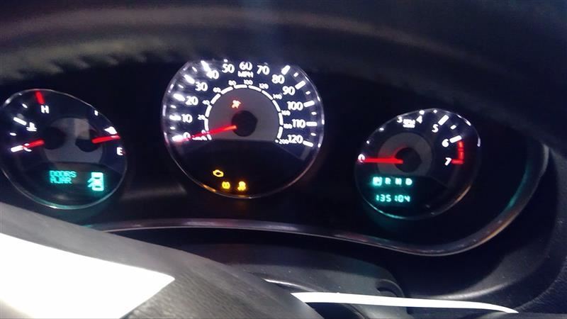 Speedometer Cluster MPH 120 With Display Screen Opt Jat Fits 11-14 200 3293574