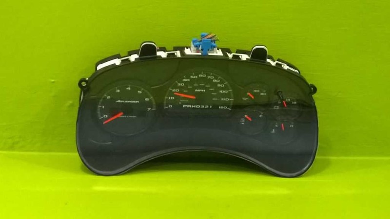 06 ISUZU ASCENDER 4.2 AT SPEEDOMETER CLUSTER 177K MILES OEM 1054-1