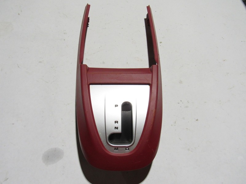 Porsche Boxster 2008 Center Console Automatic Shifter Trim Cover Panel 06-12 >:Y