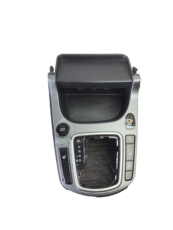 Used Oem Kia Center Console Shifter Trim Bezel Panel for 2021-2023 Seltos
