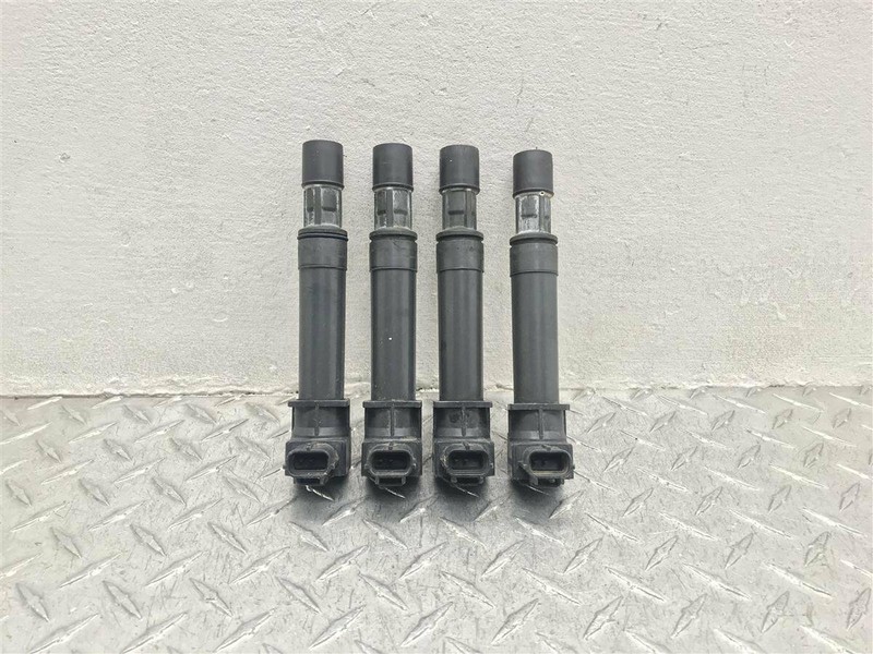 02-08 JEEP LIBERTY DAKOTA IGNITION COILS COIL SET OF 4 OEM 56028138