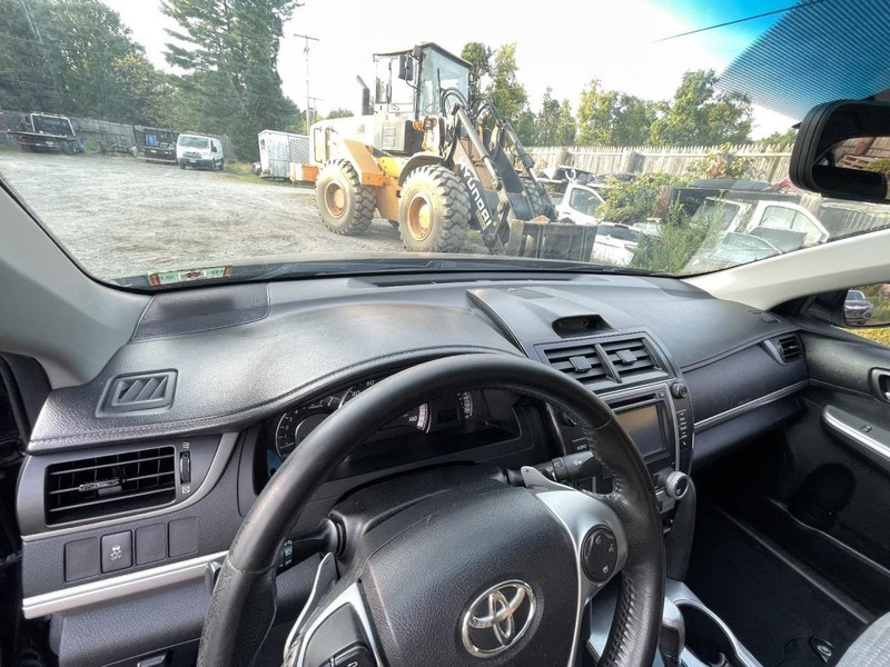 2012-2014 TOYOTA CAMRY DASH PANEL BLACK TC:FF15 2.5L AT FWD 139K -SE- 59642