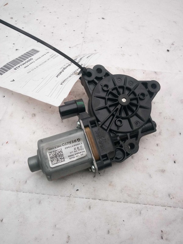 2018 KIA FORTE Left Window Regulator Maroon OEM 240451 72K Miles Used