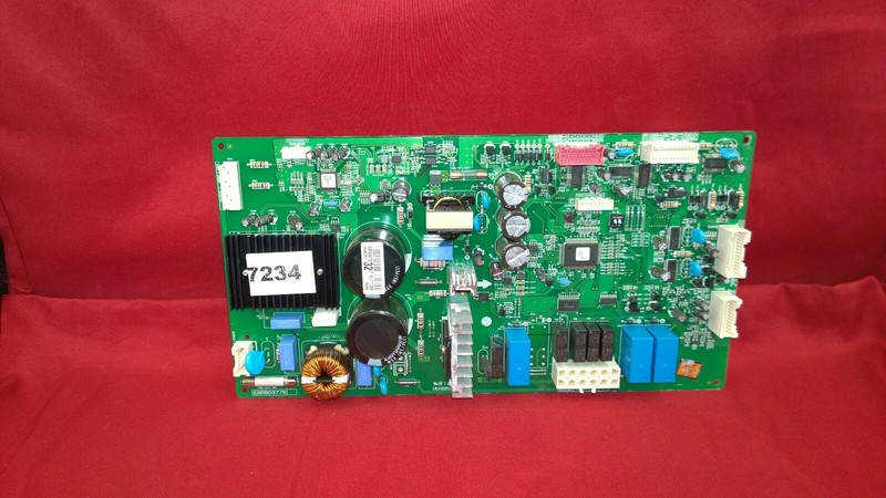 LG REFRIGERATOR CONTROL BOARD EBR80977632 WD-7234
