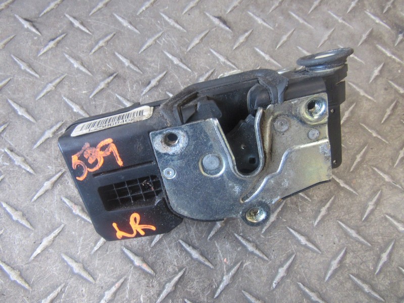 2008 SATURN AURA LEFT DRIVER REAR DOOR LATCH LOCK ACTUATOR 3.5L 6CYL