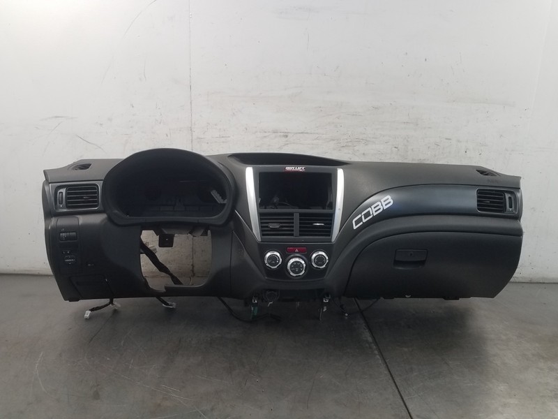 2012 Subaru Impreza WRXDash Panel Assembly#2433 S2