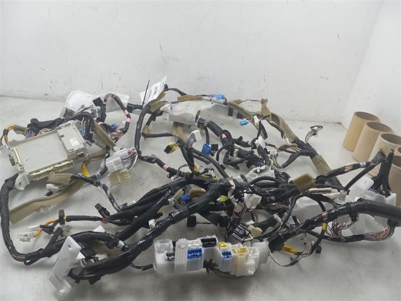 12 LEXUS RX450H DASH WIRE HARNESS